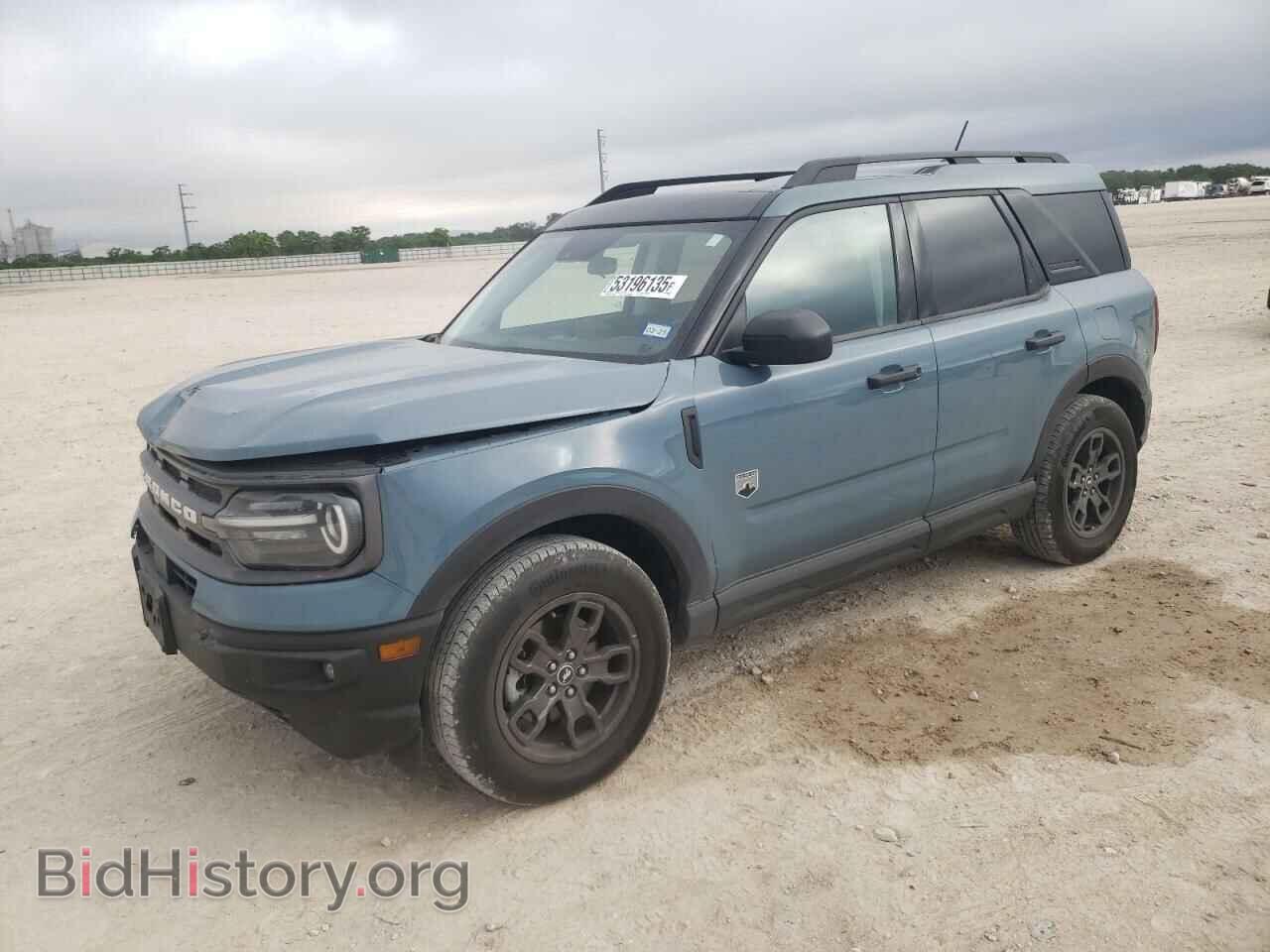 Фотография 3FMCR9B62NRD16351 - FORD BRONCO 2022