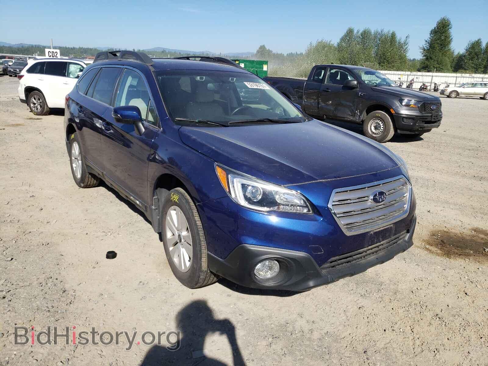 Фотография 4S4BSAHC9G3360475 - SUBARU OUTBACK 2016