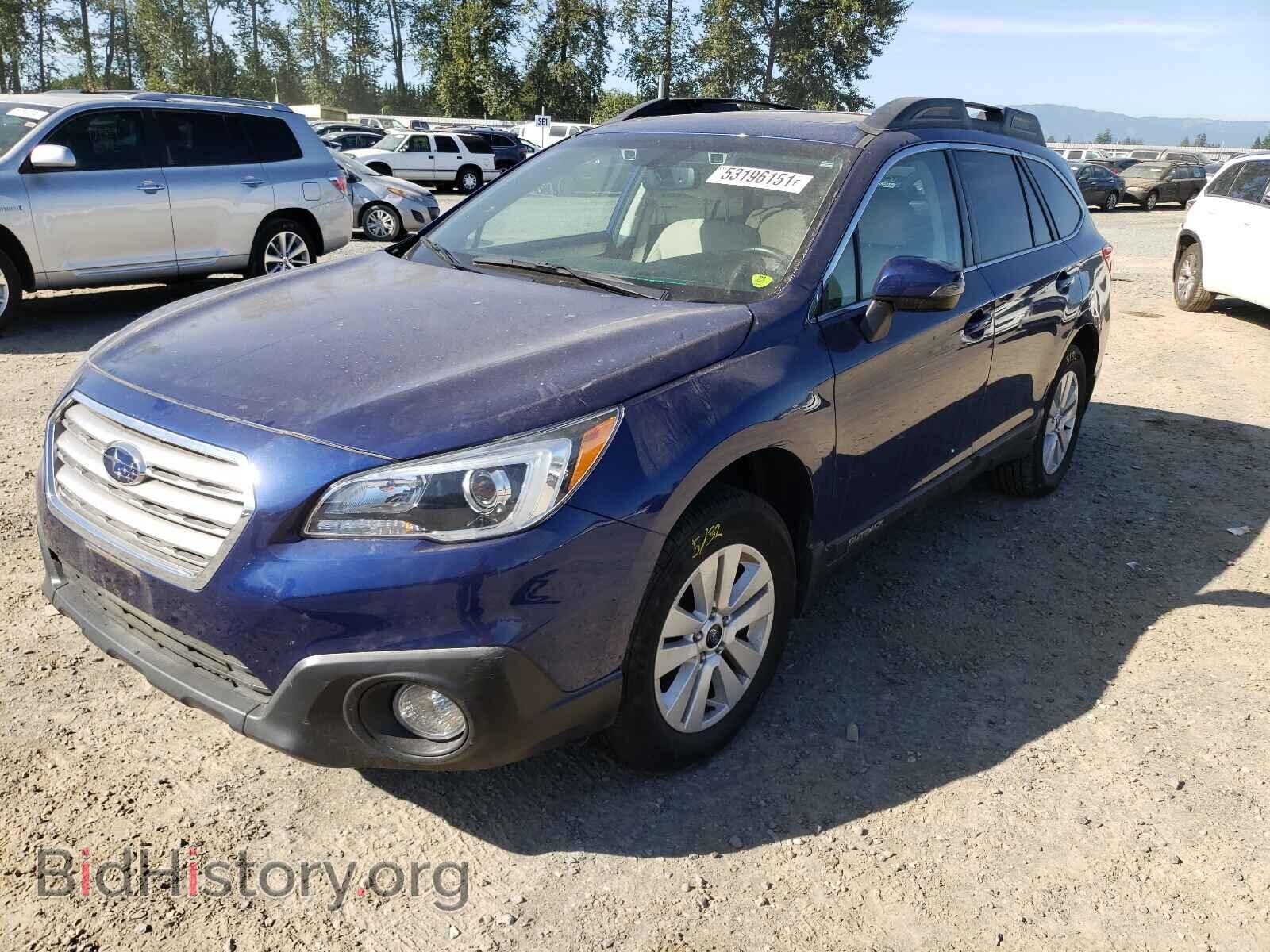 2016 SUBARU OUTBACK - VIN: 4S4BSAHC9G3360475 - Photo 2