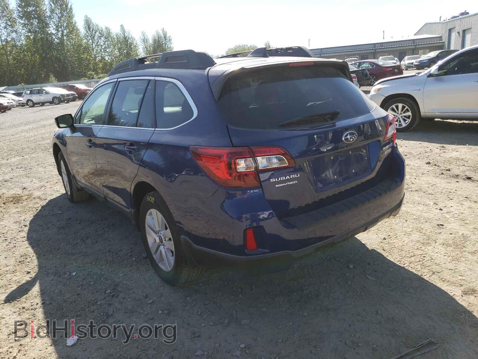 2016 SUBARU OUTBACK - VIN: 4S4BSAHC9G3360475 - Photo 3