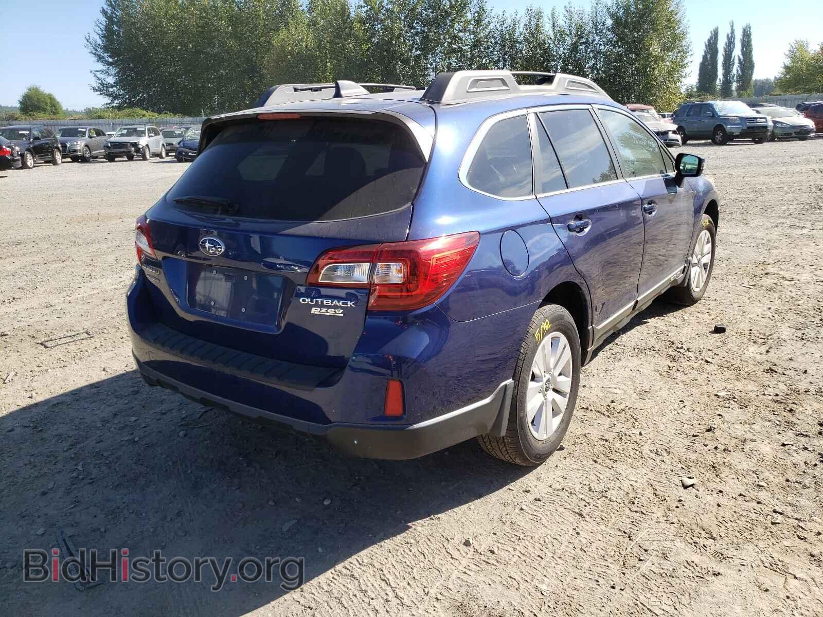 2016 SUBARU OUTBACK - VIN: 4S4BSAHC9G3360475 - Photo 4