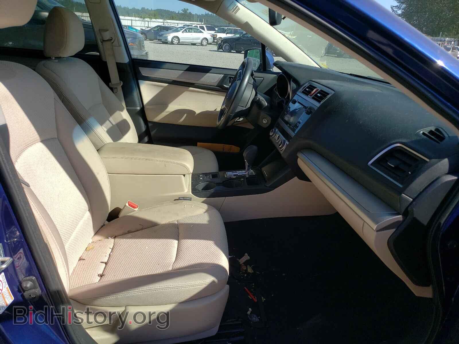 2016 SUBARU OUTBACK - VIN: 4S4BSAHC9G3360475 - Photo 5