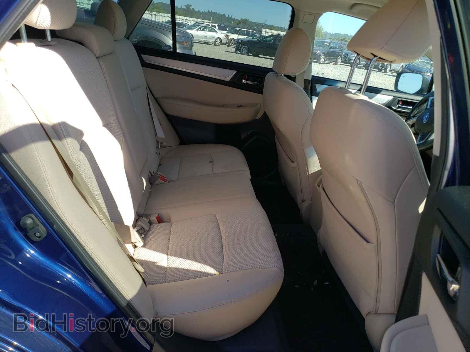 2016 SUBARU OUTBACK - VIN: 4S4BSAHC9G3360475 - Photo 6