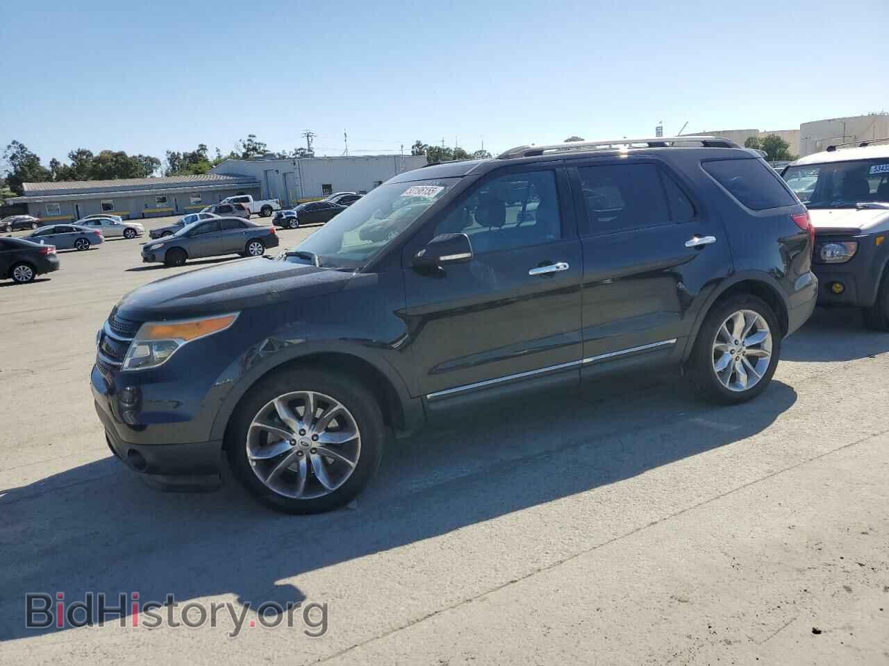 Фотография 1FM5K7F87EGB52292 - FORD EXPLORER 2014