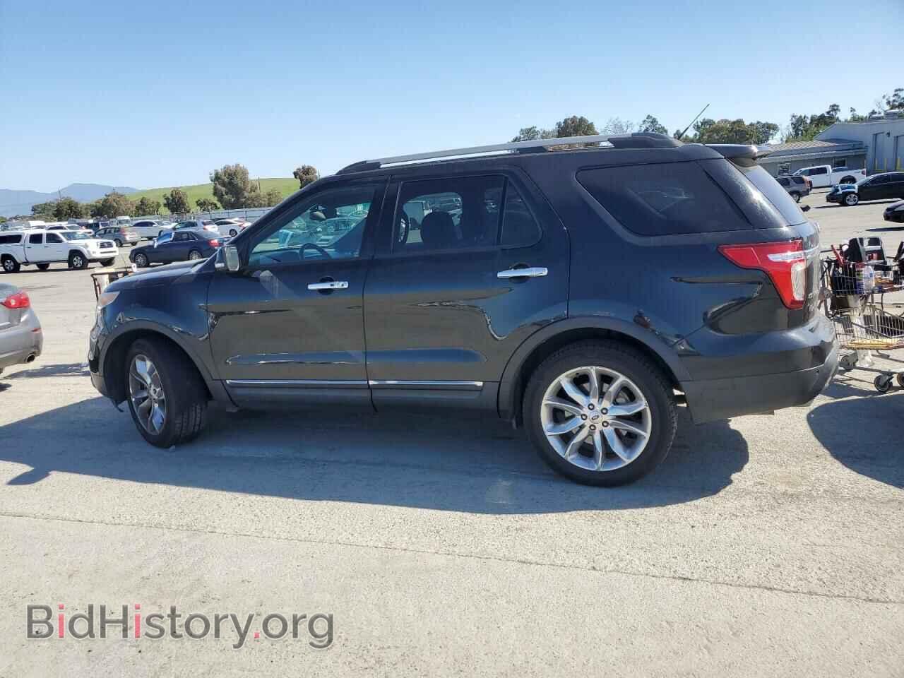 2014 FORD EXPLORER - VIN: 1FM5K7F87EGB52292 - Фото 2