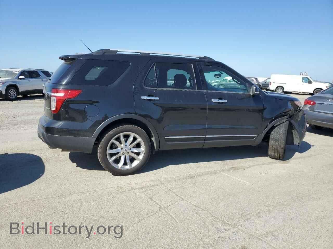 2014 FORD EXPLORER - VIN: 1FM5K7F87EGB52292 - Фото 3
