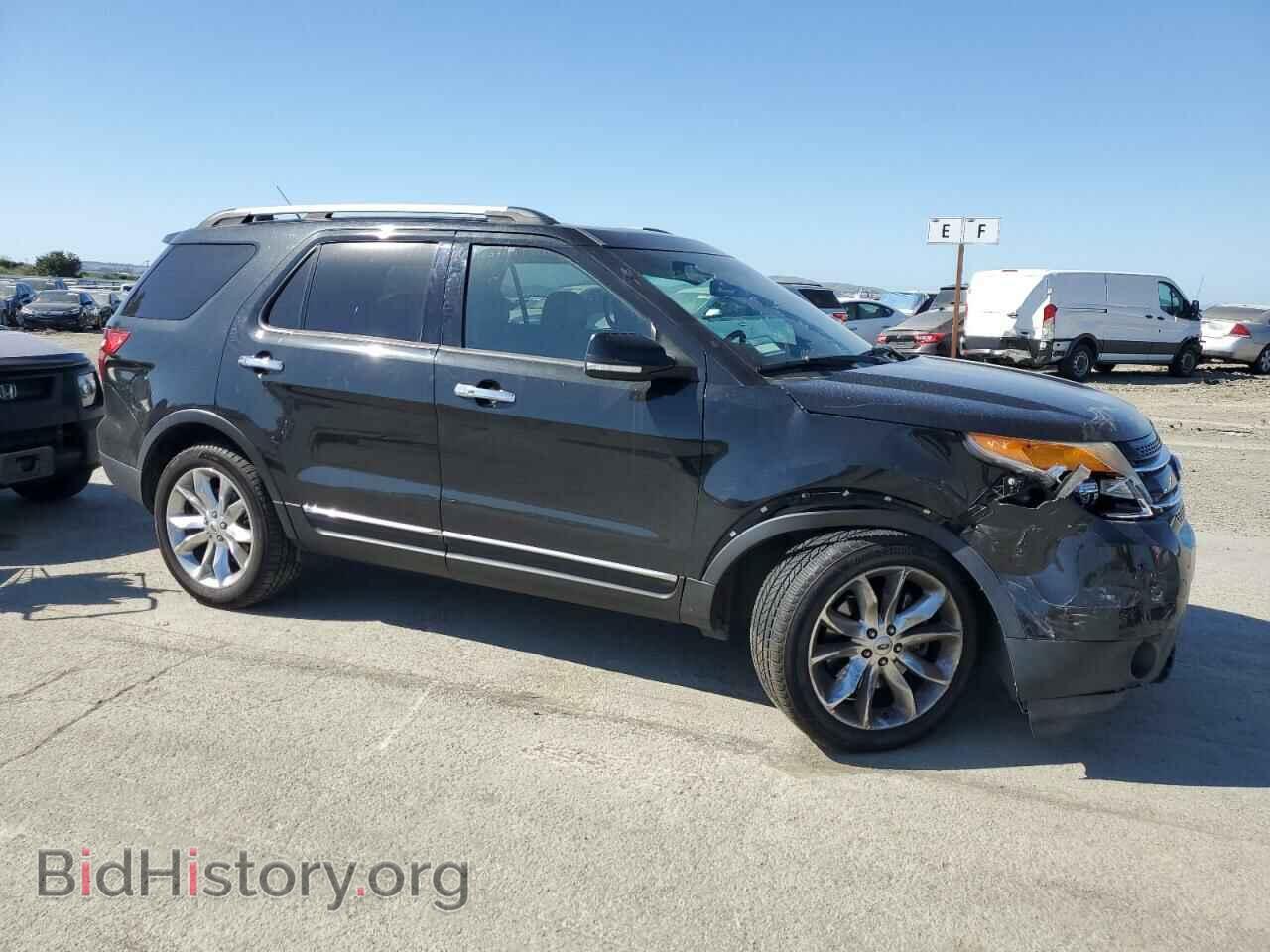 2014 FORD EXPLORER - VIN: 1FM5K7F87EGB52292 - Фото 4