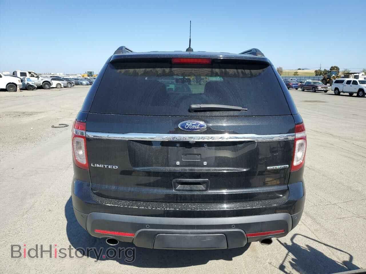 2014 FORD EXPLORER - VIN: 1FM5K7F87EGB52292 - Фото 6