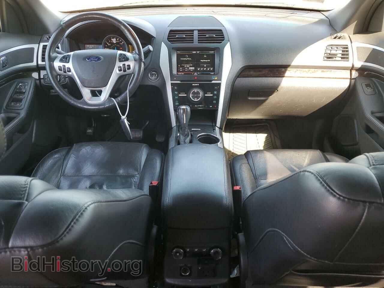 2014 FORD EXPLORER - VIN: 1FM5K7F87EGB52292 - Фото 8