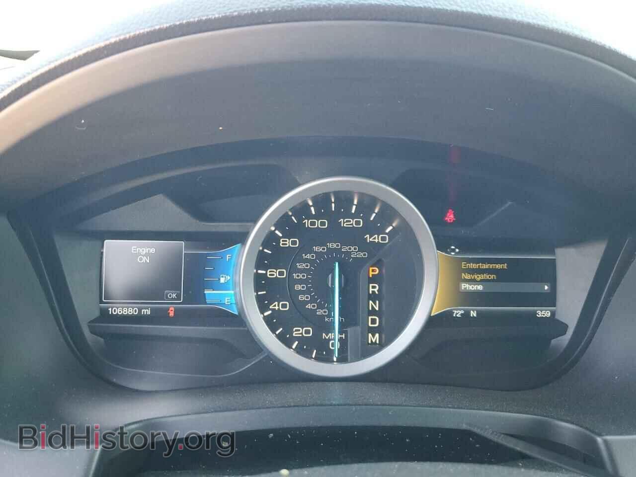 2014 FORD EXPLORER - VIN: 1FM5K7F87EGB52292 - Фото 9