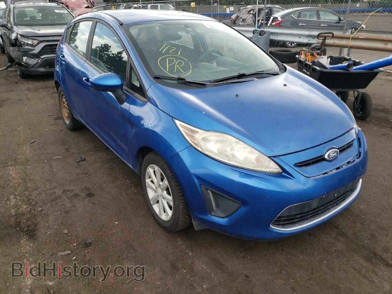 Фотография 3FADP4EJXBM129844 - FORD FIESTA 2011