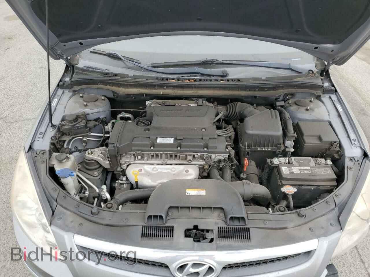 2011 HYUNDAI ELANTRA - VIN: KMHDC8AE3BU113790 - Фото 11