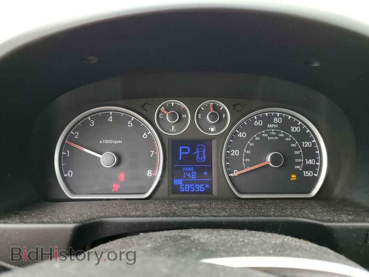 2011 HYUNDAI ELANTRA - VIN: KMHDC8AE3BU113790 - Фото 9