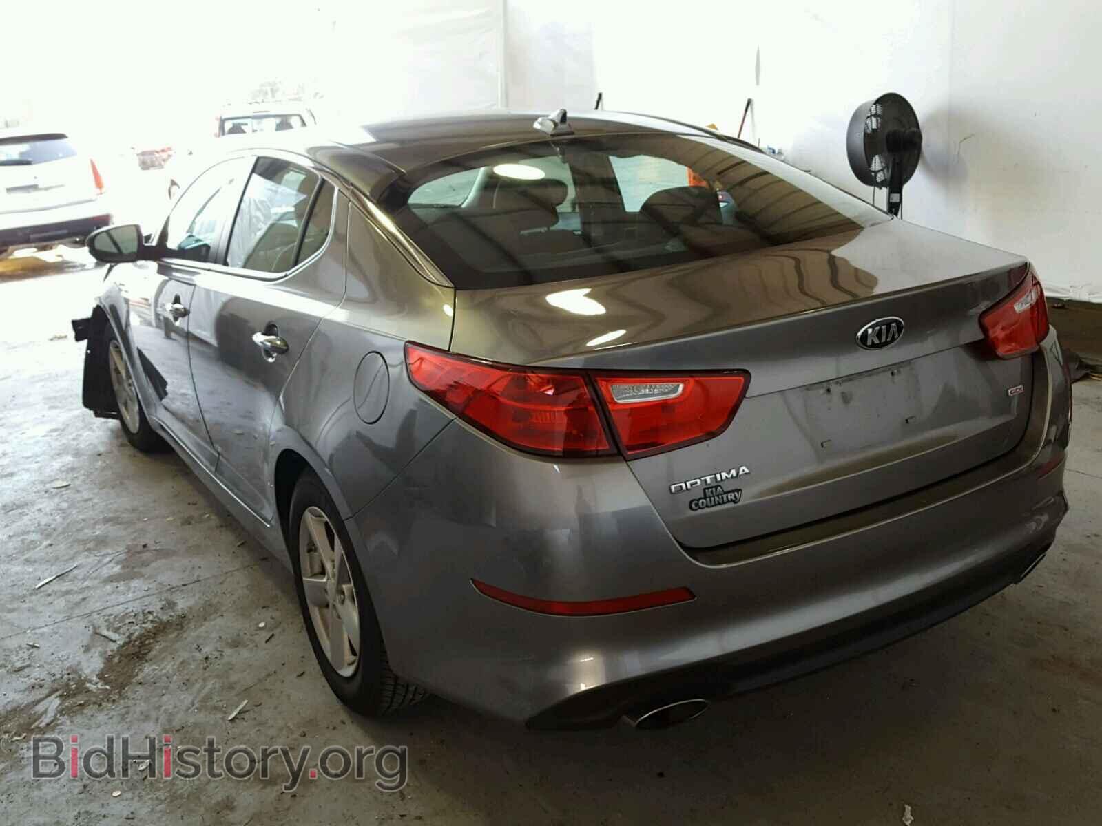 2015 KIA OPTIMA - VIN: 5XXGM4A7XFG519733 - Фото 3