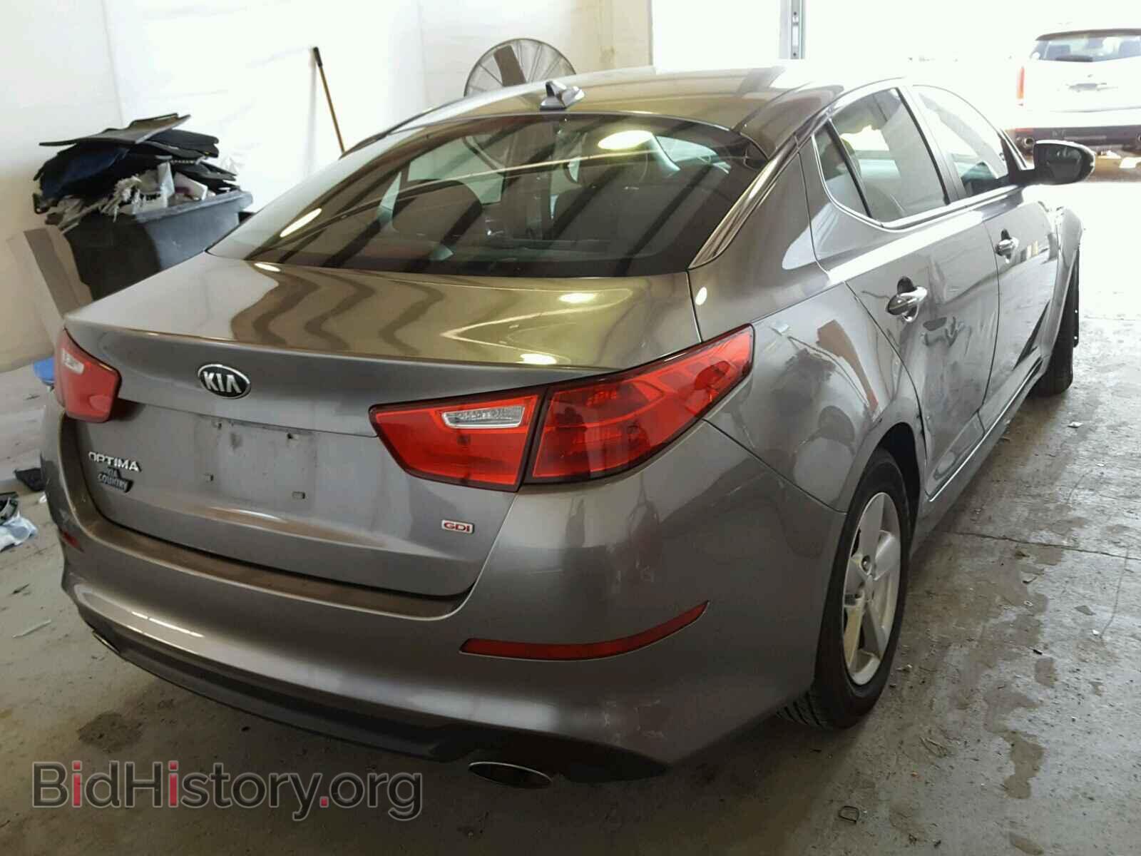 2015 KIA OPTIMA - VIN: 5XXGM4A7XFG519733 - Фото 4