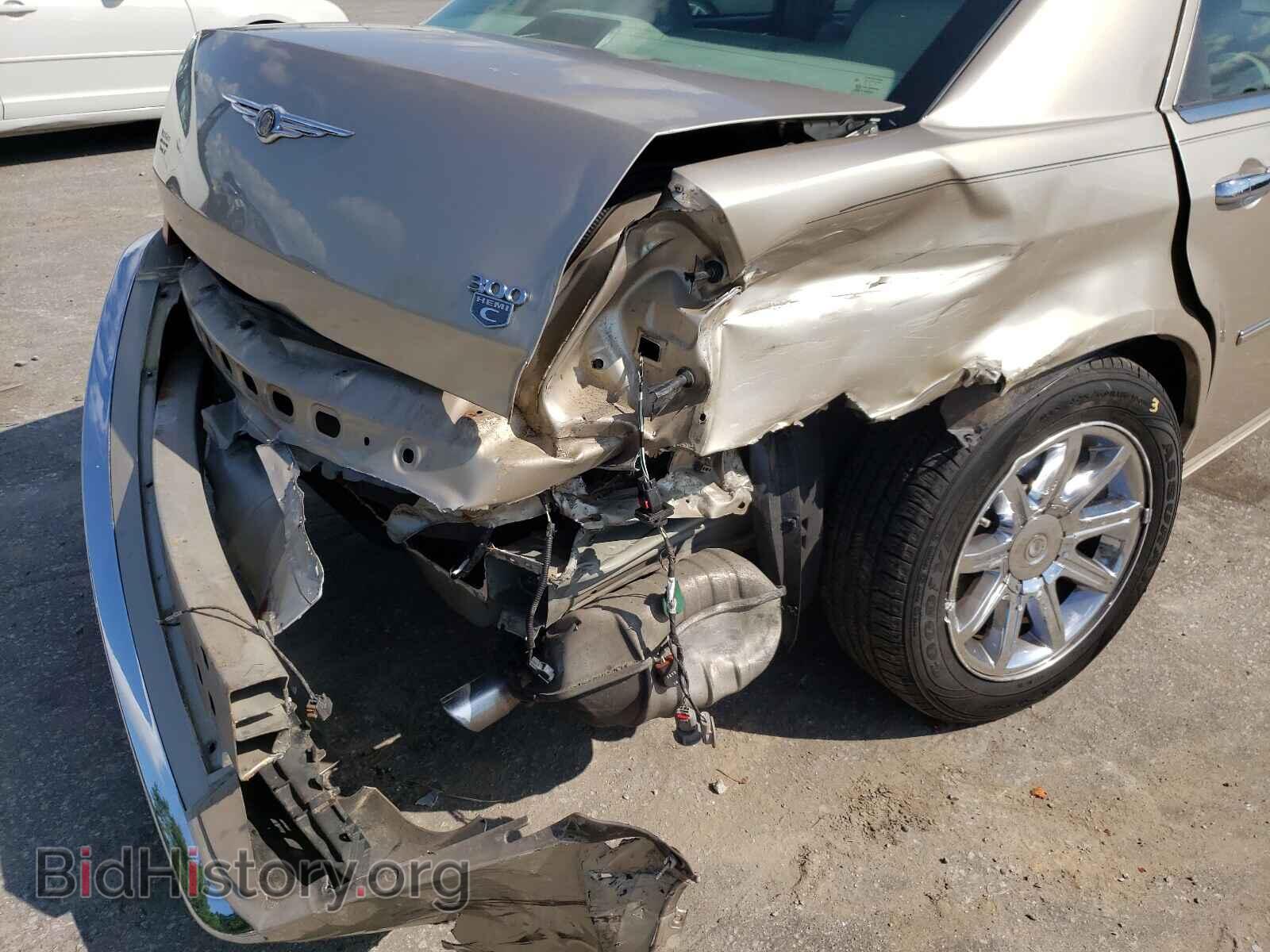 2006 CHRYSLER 300 - VIN: 2C3KA63H96H509863 - Фото 9