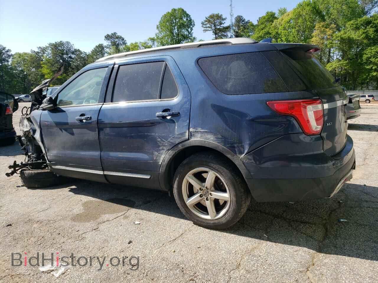 2017 FORD EXPLORER - VIN: 1FM5K8D86HGA19634 - Фото 2