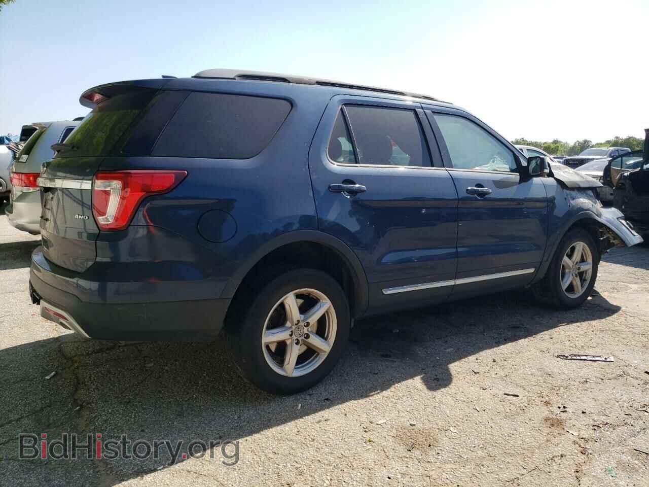 2017 FORD EXPLORER - VIN: 1FM5K8D86HGA19634 - Фото 3
