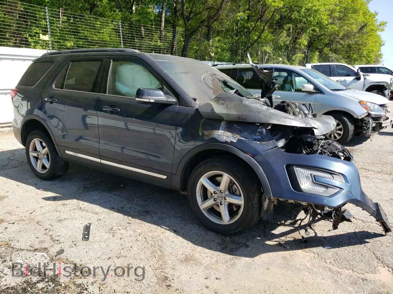 2017 FORD EXPLORER - VIN: 1FM5K8D86HGA19634 - Фото 4