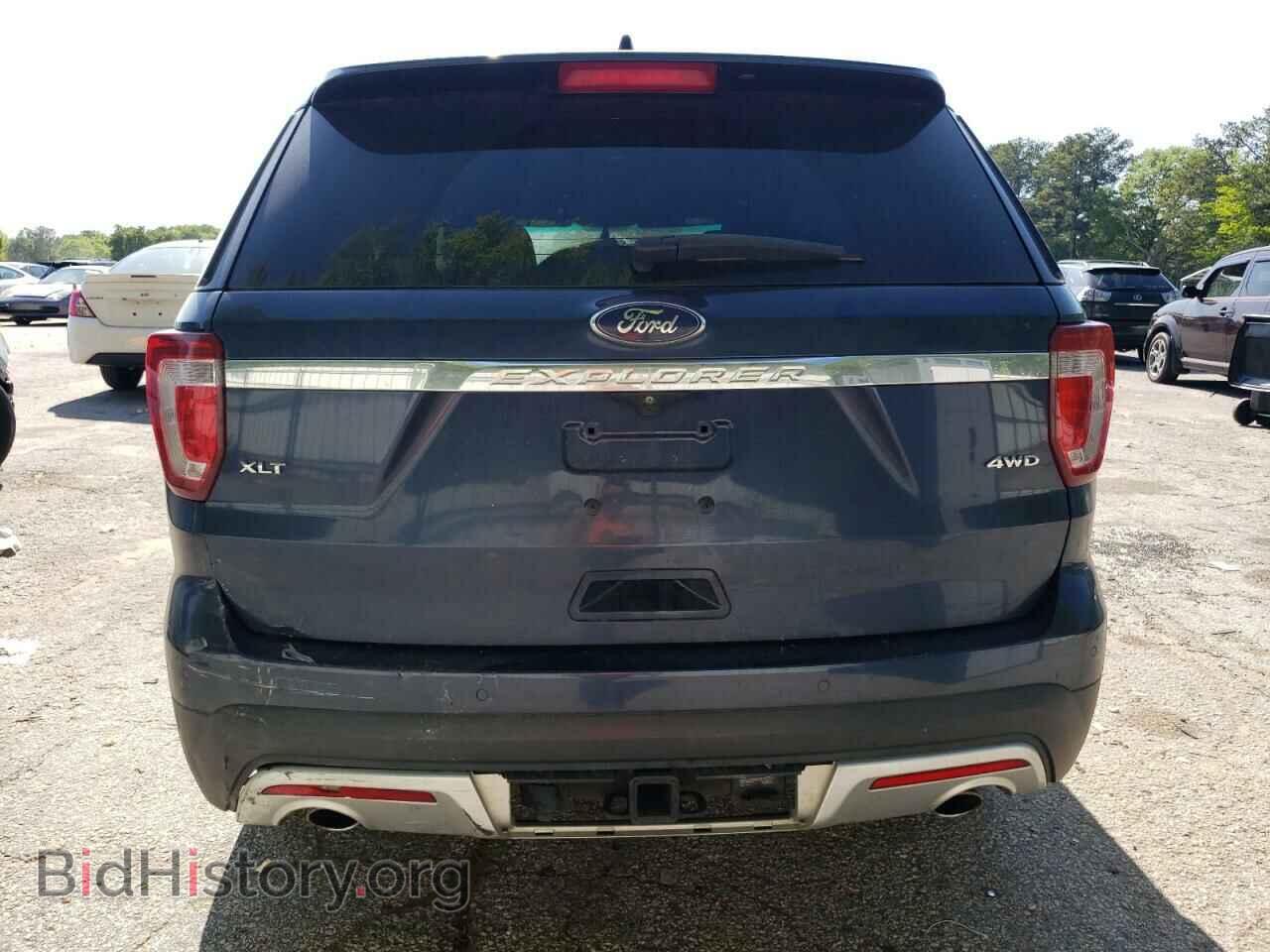 2017 FORD EXPLORER - VIN: 1FM5K8D86HGA19634 - Фото 6