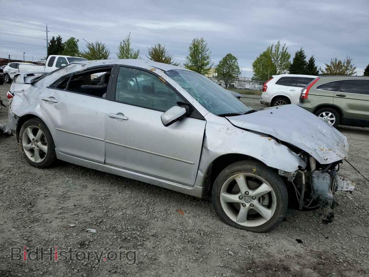 2007 MAZDA 6 - VIN: 1YVHP84CX75M03976 - Фото 4