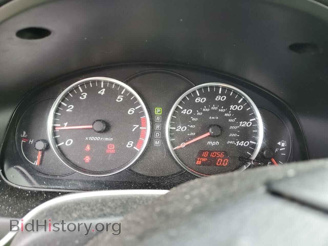2007 MAZDA 6 - VIN: 1YVHP84CX75M03976 - Фото 9
