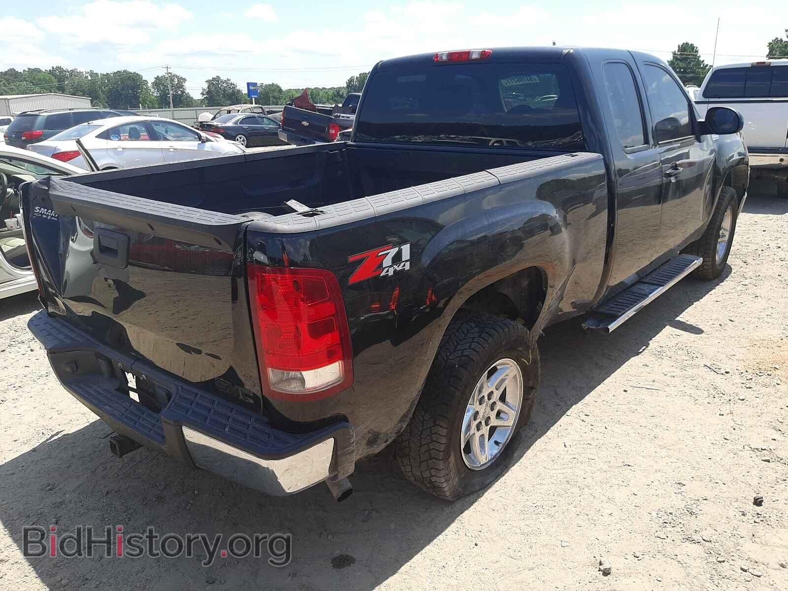 2009 GMC SIERRA - VIN: 1GTEK39J99Z159072 - Фото 4