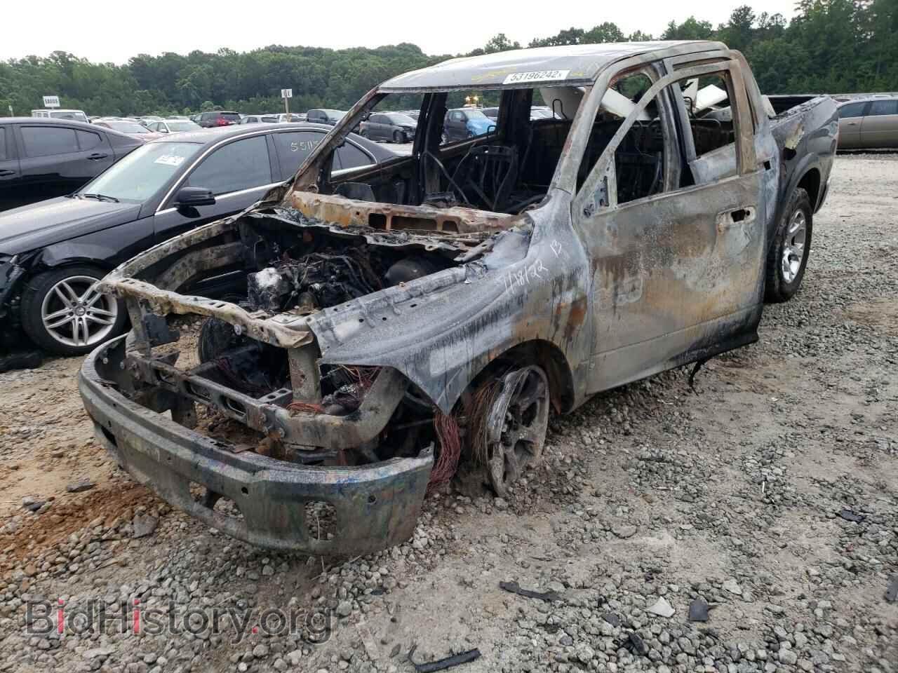 2017 RAM 1500 - VIN: 1C6RR7NM2HS875783 - Фото 2