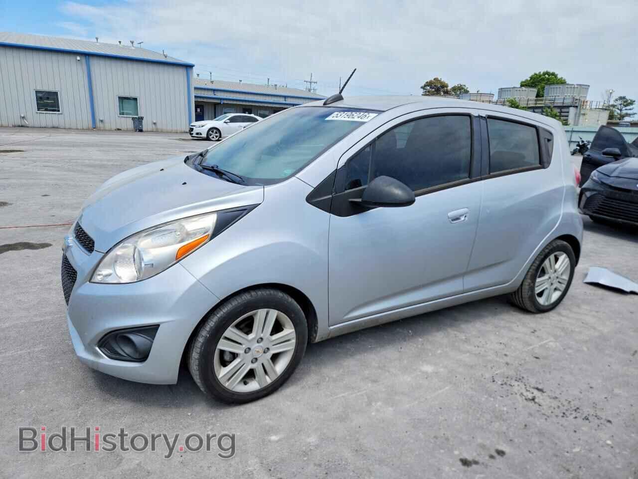 Фотография KL8CB6S97FC798843 - CHEVROLET SPARK 2015