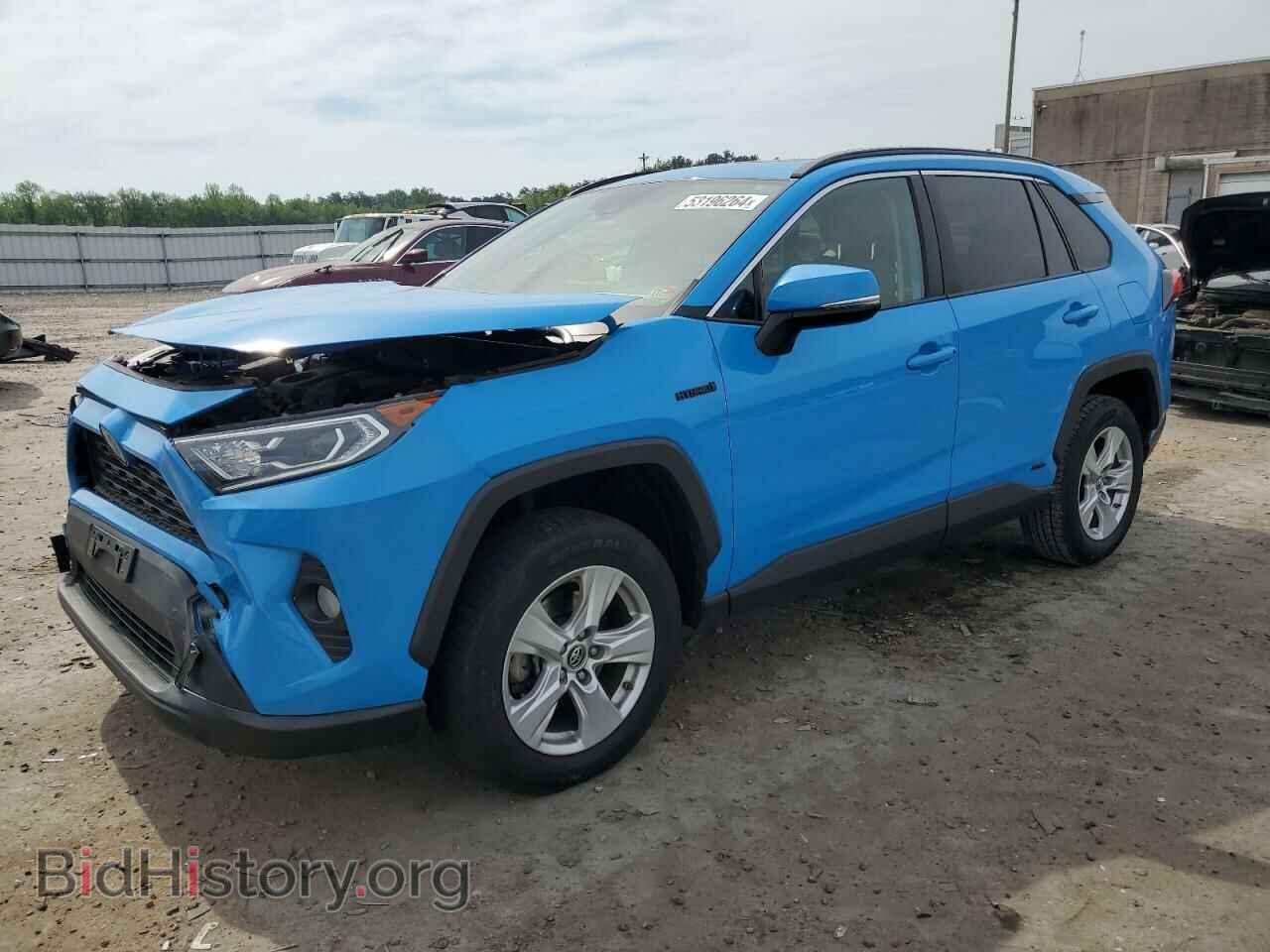 Фотография JTMRWRFV2KD028214 - TOYOTA RAV4 2019