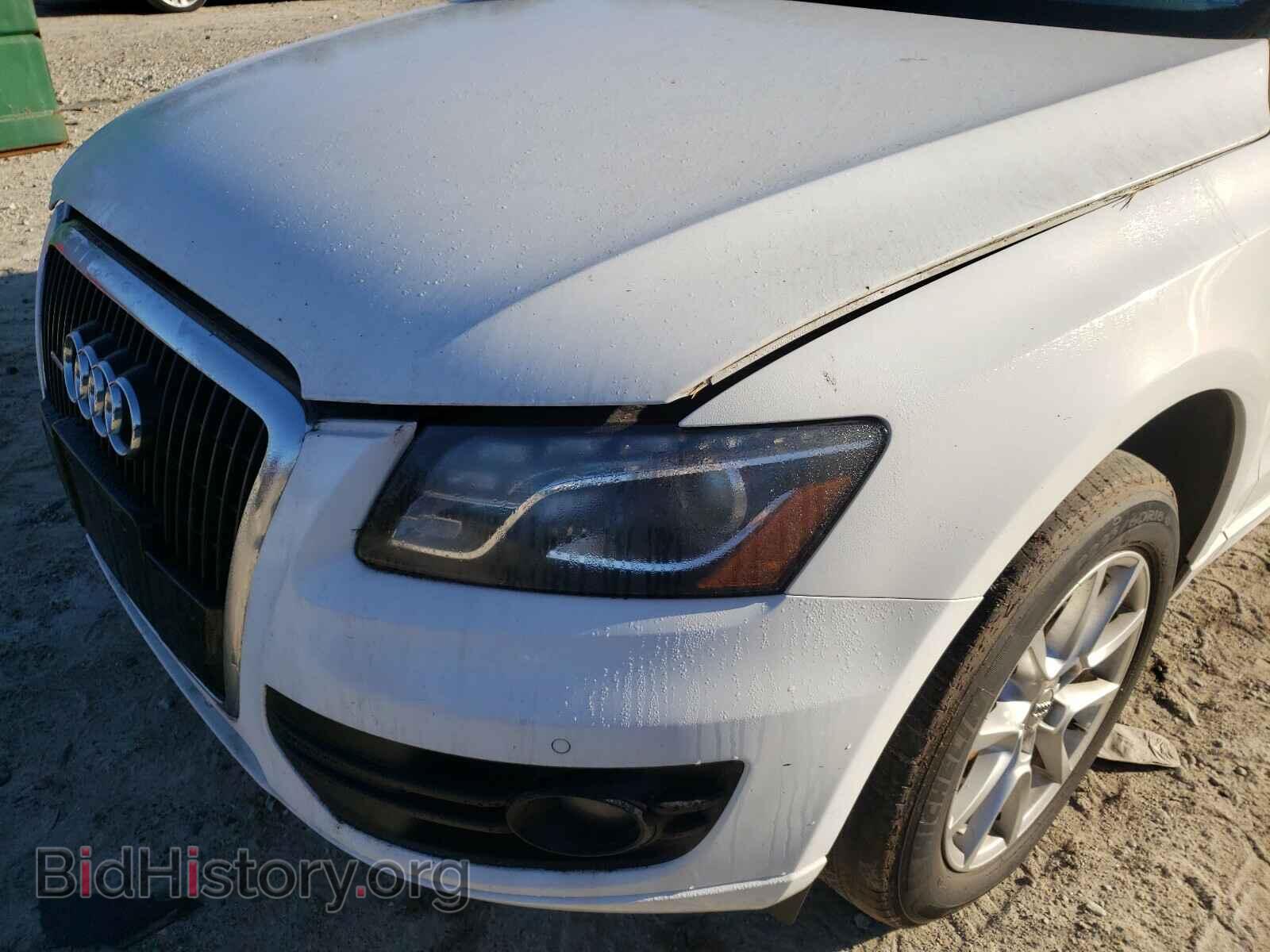 2010 AUDI Q5 - VIN: WA1LKAFP9AA060270 - Фото 9