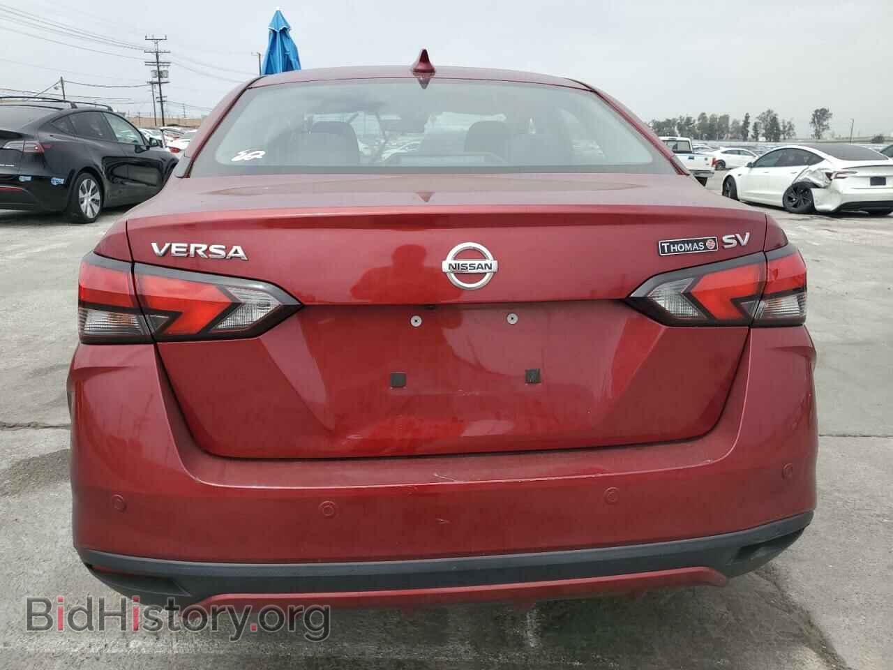 2020 NISSAN VERSA - VIN: 3N1CN8EV0LL869340 - Фото 6