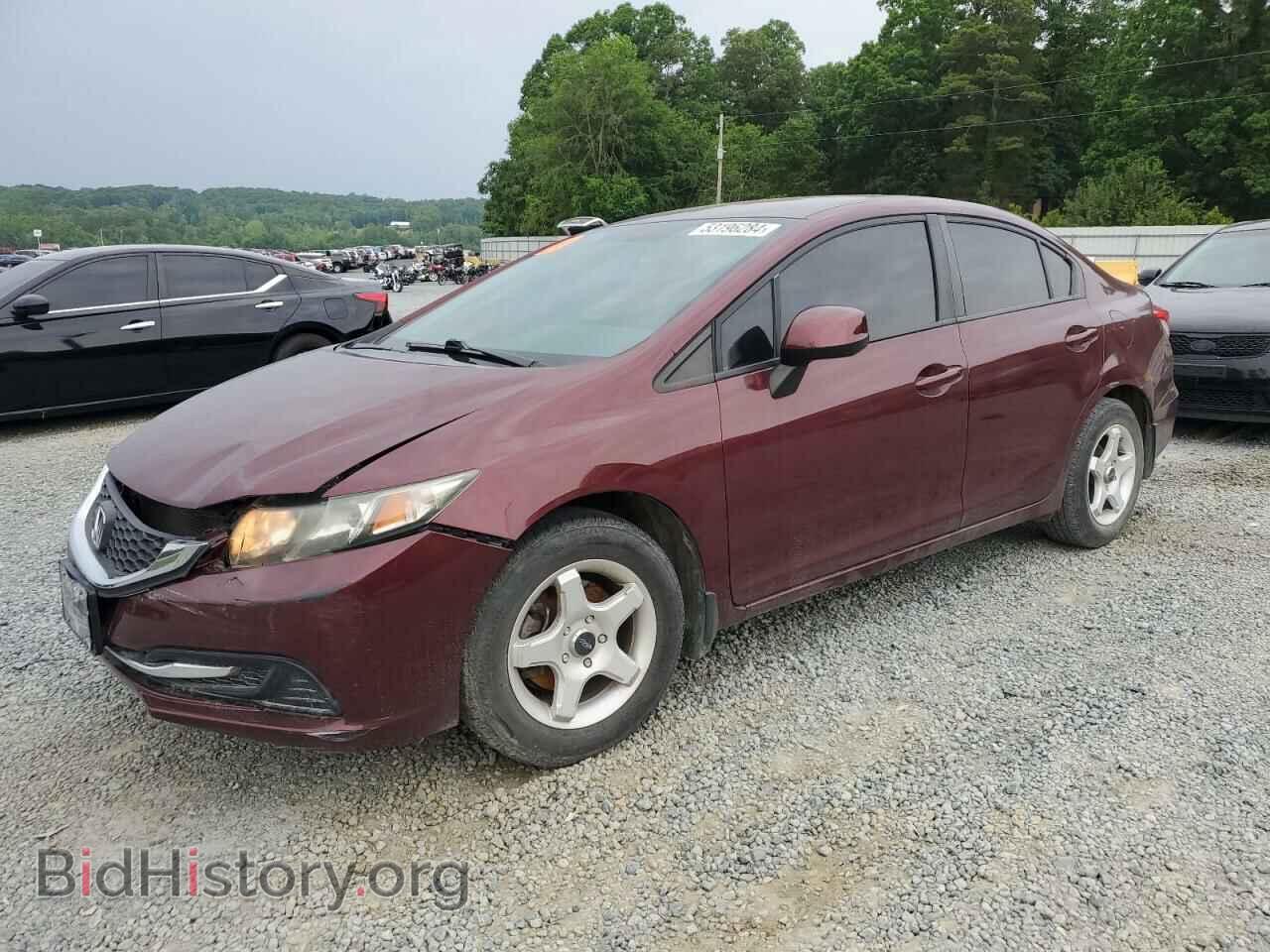 Фотография 2HGFB2F54DH540246 - HONDA CIVIC 2013