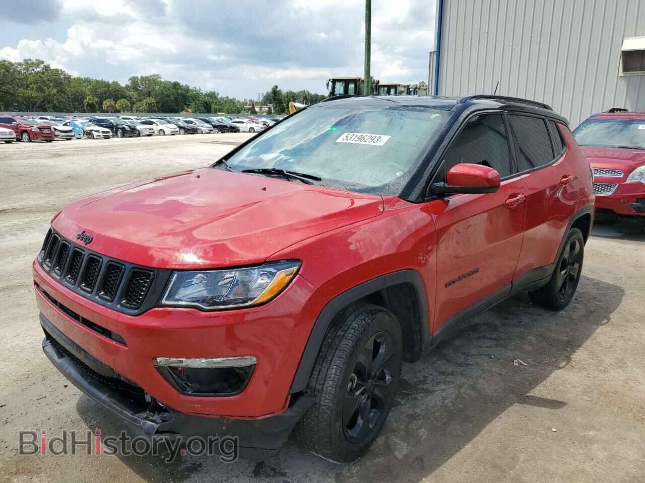 Фотография 3C4NJDBB4MT505993 - JEEP COMPASS 2021