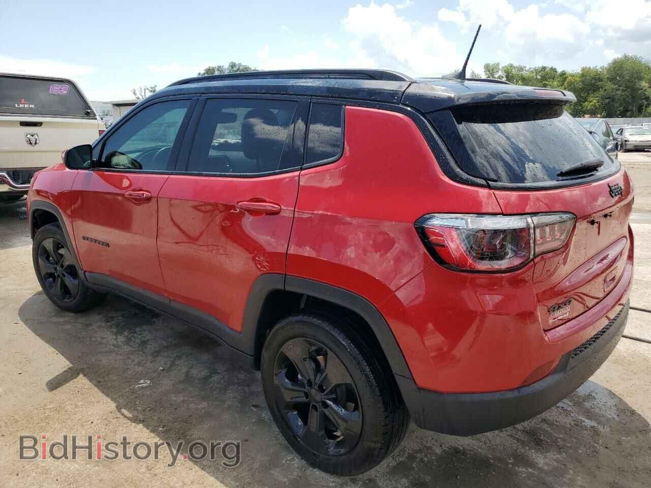 2021 JEEP COMPASS - VIN: 3C4NJDBB4MT505993 - Фото 2