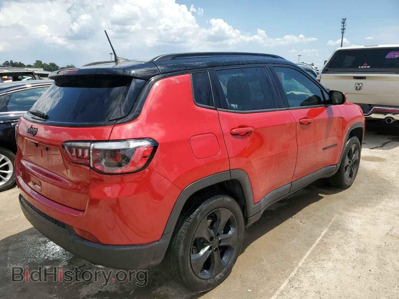 2021 JEEP COMPASS - VIN: 3C4NJDBB4MT505993 - Фото 3
