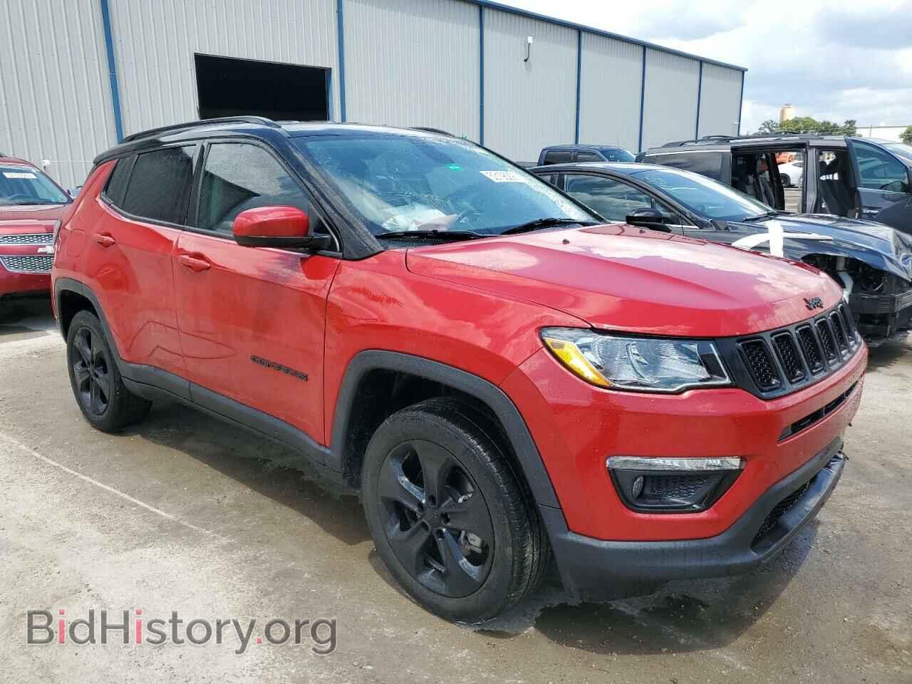 2021 JEEP COMPASS - VIN: 3C4NJDBB4MT505993 - Фото 4