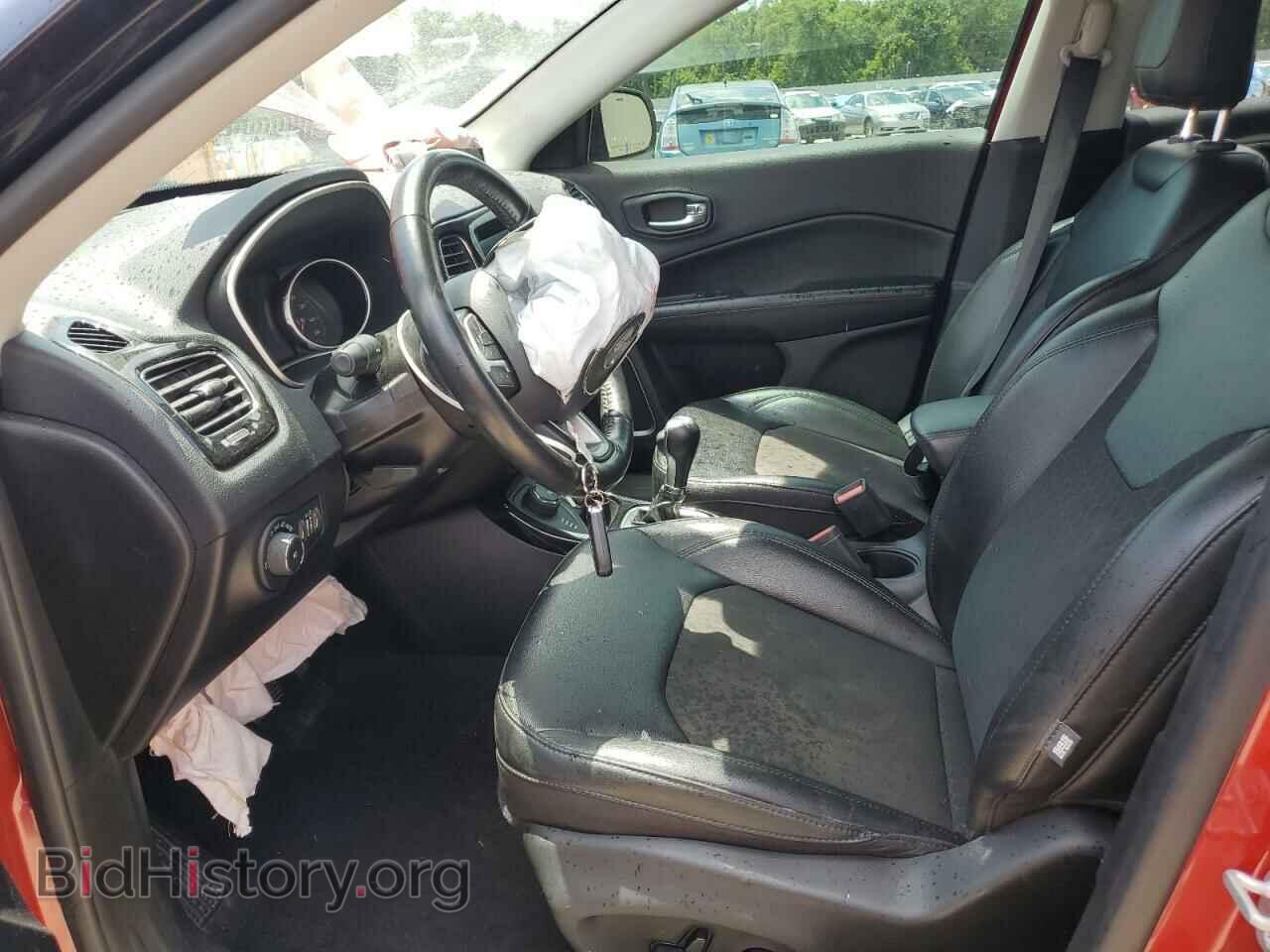 2021 JEEP COMPASS - VIN: 3C4NJDBB4MT505993 - Фото 7