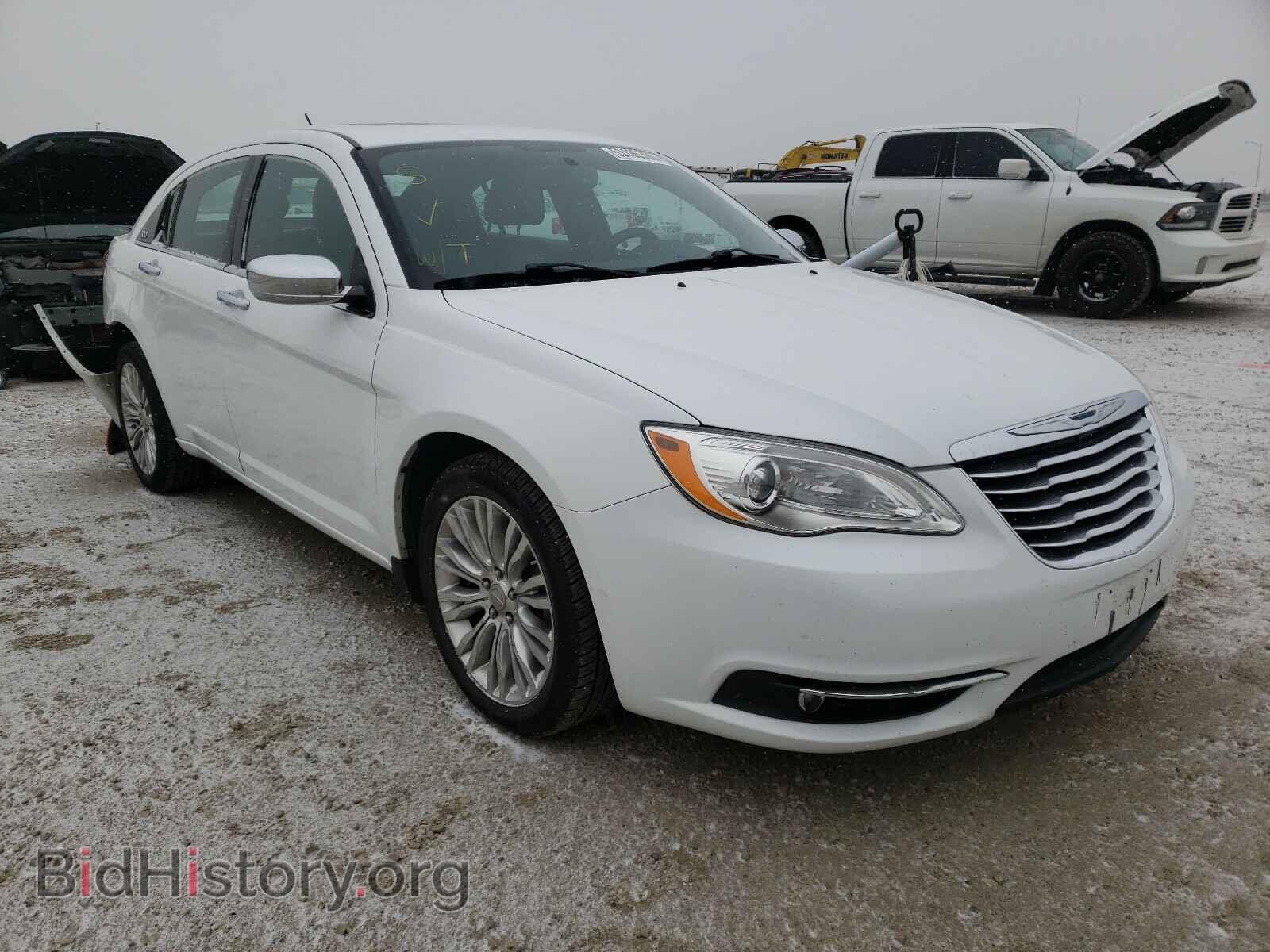 Фотография 1C3CCBCG8CN238893 - CHRYSLER 200 2012