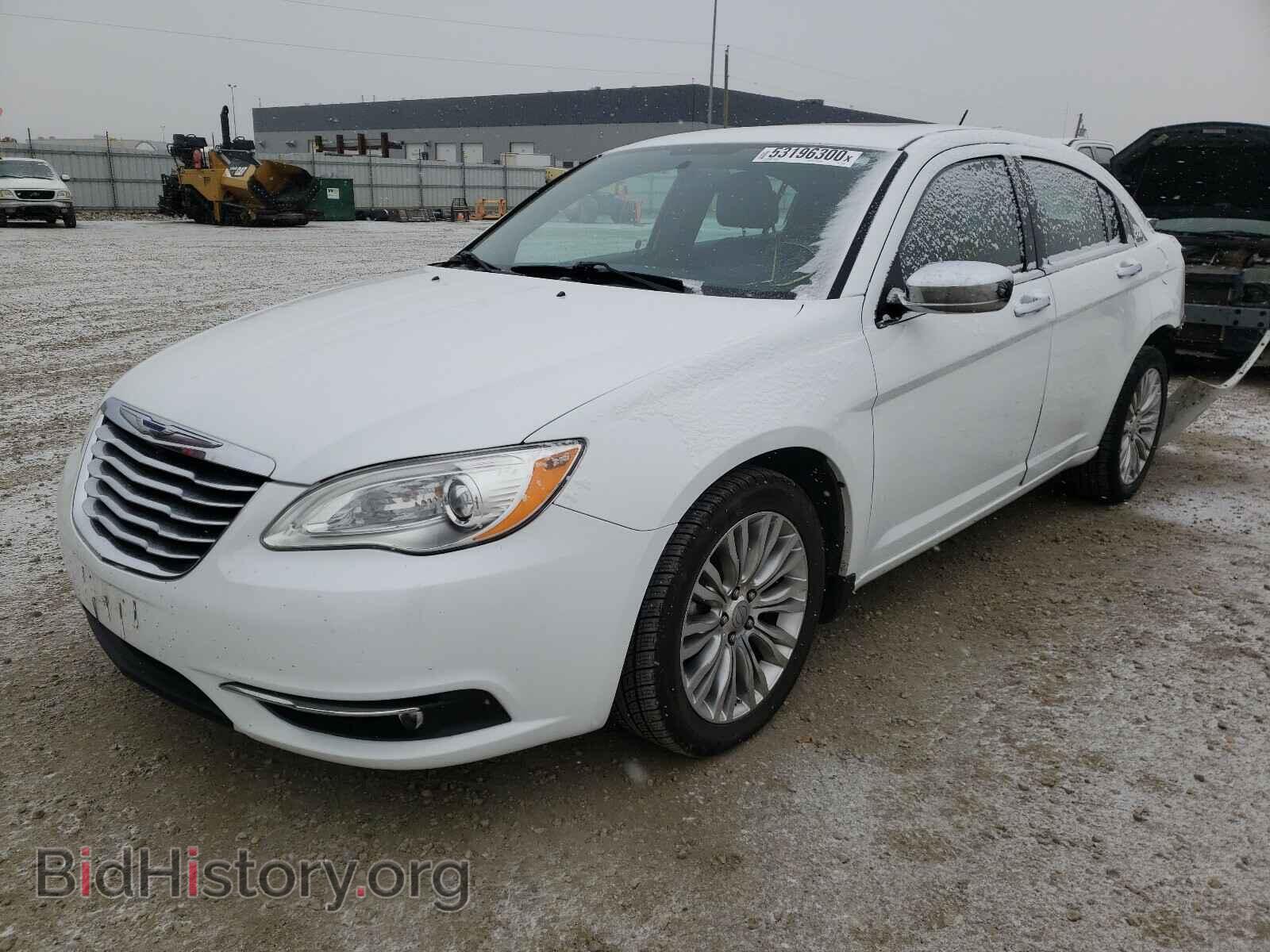 2012 CHRYSLER 200 - VIN: 1C3CCBCG8CN238893 - Фото 2