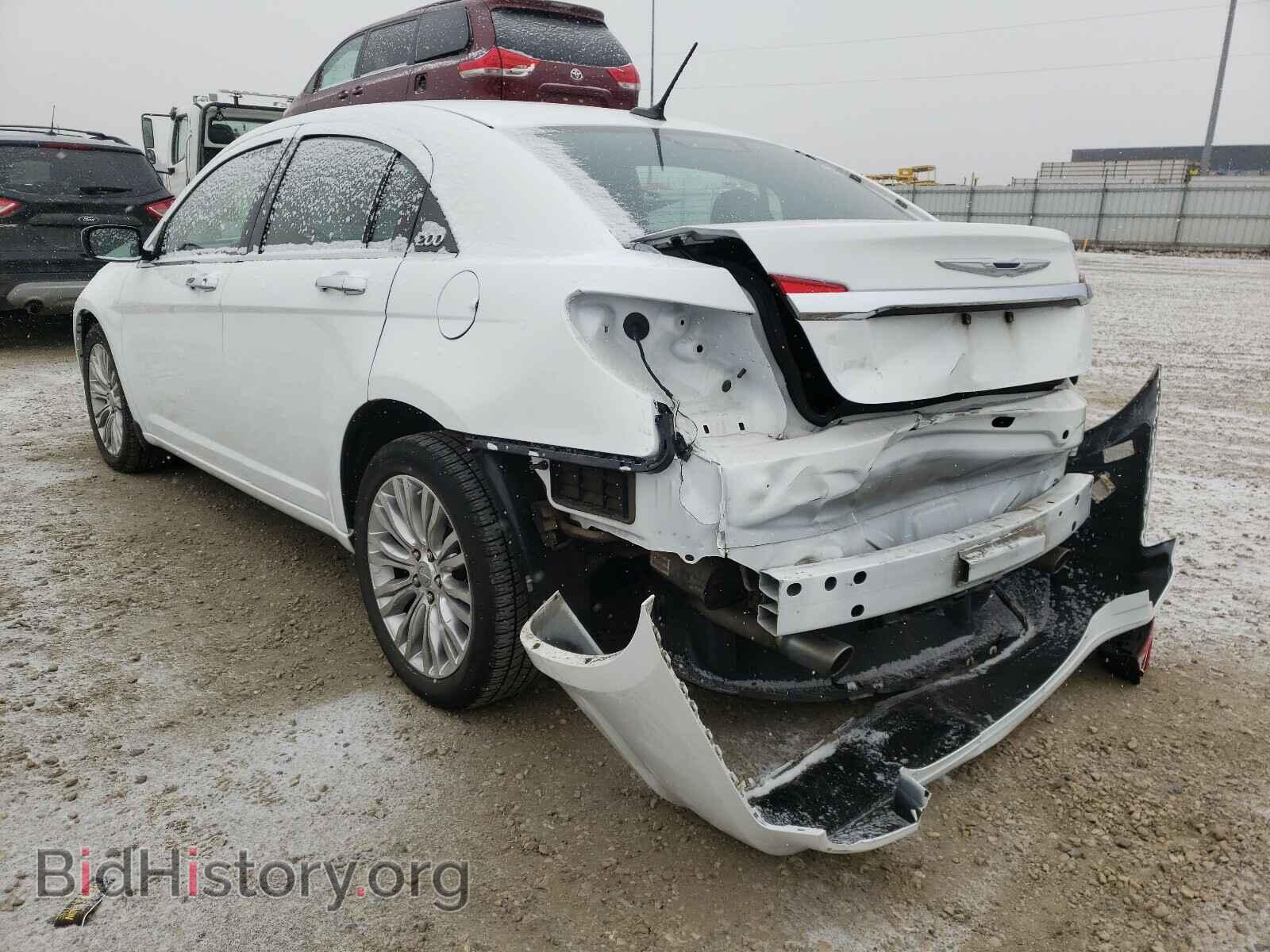 2012 CHRYSLER 200 - VIN: 1C3CCBCG8CN238893 - Фото 3
