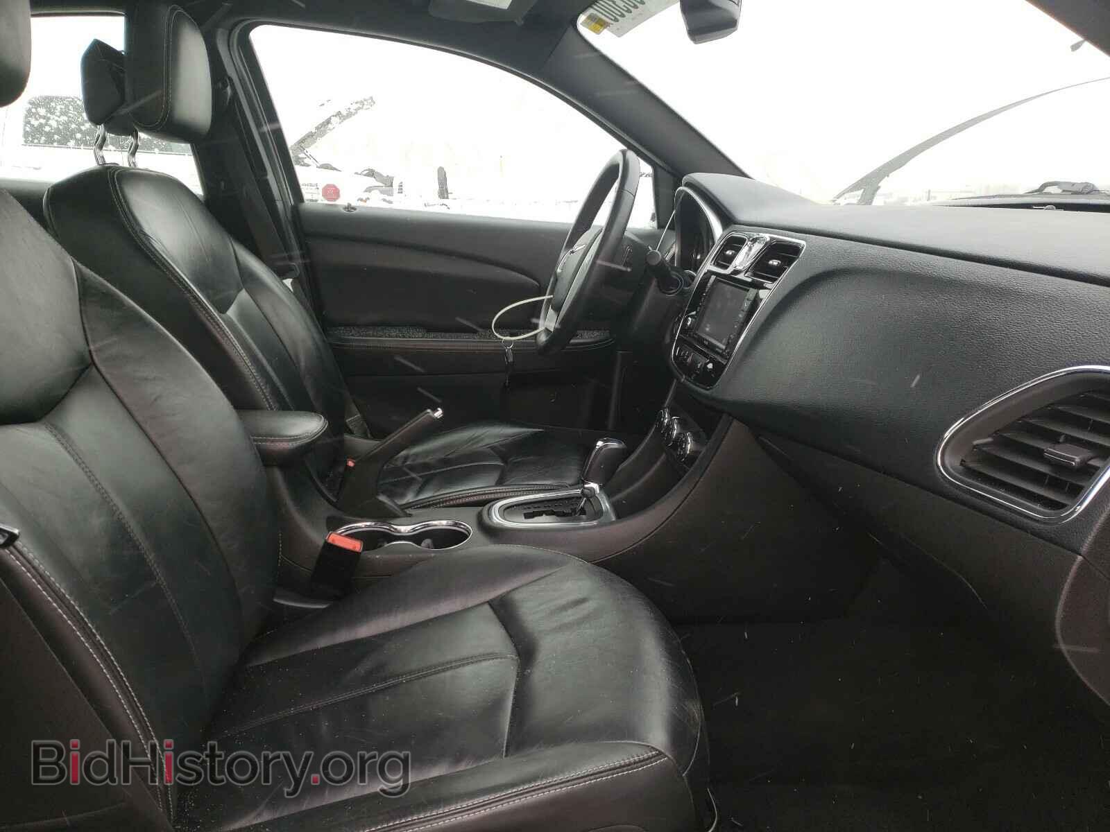 2012 CHRYSLER 200 - VIN: 1C3CCBCG8CN238893 - Фото 5