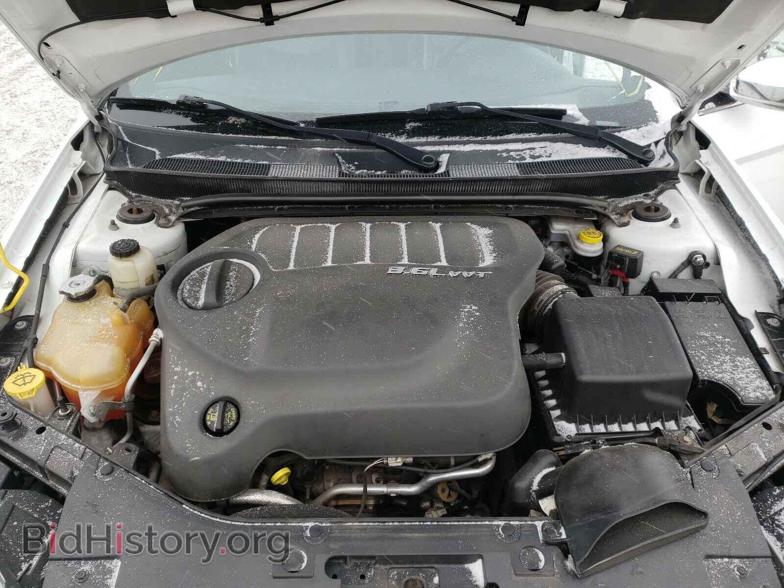 2012 CHRYSLER 200 - VIN: 1C3CCBCG8CN238893 - Фото 7