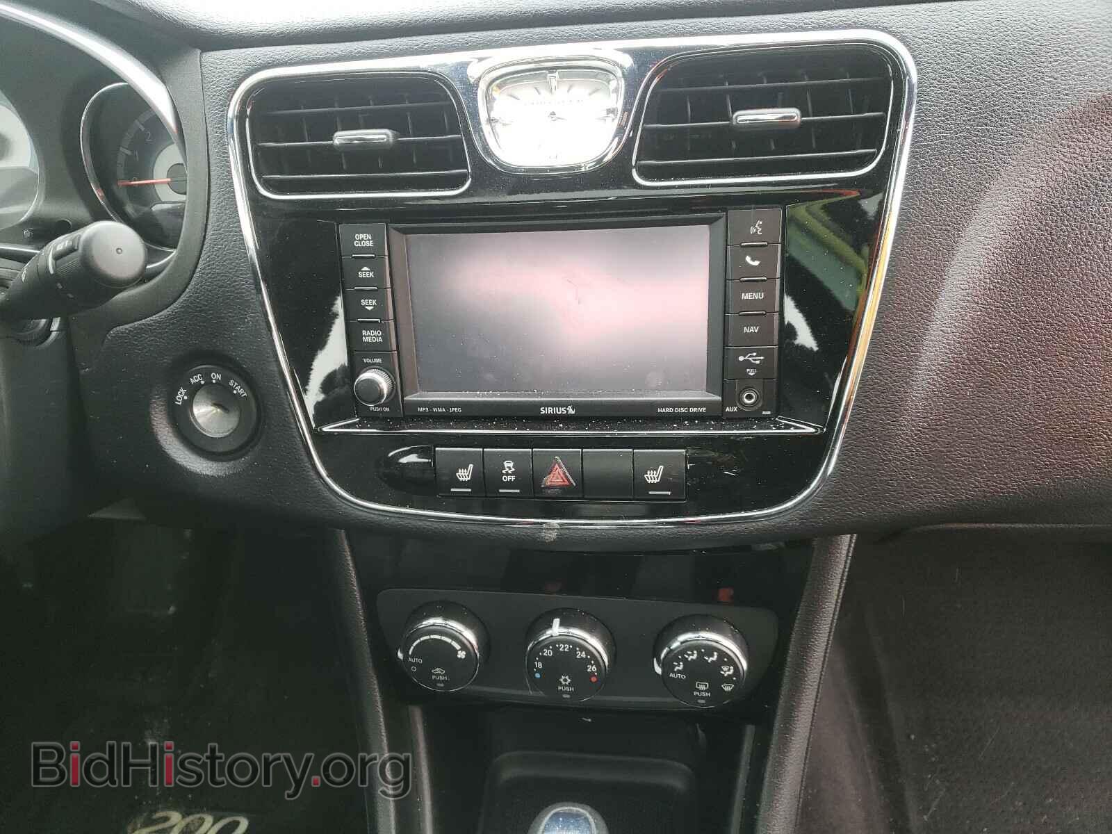 2012 CHRYSLER 200 - VIN: 1C3CCBCG8CN238893 - Фото 9