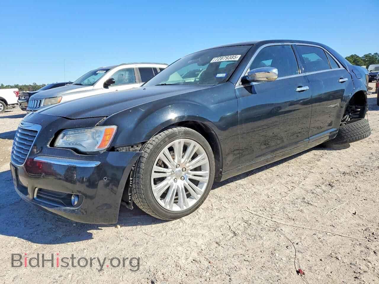 Фотография 2C3CCAET2CH188540 - CHRYSLER 300 2012