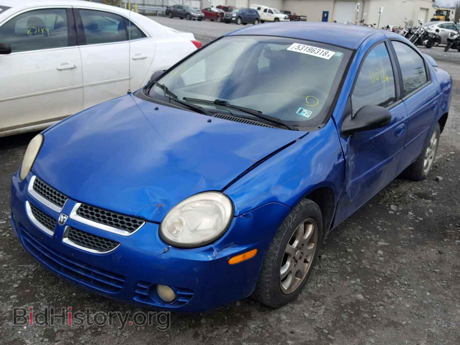 2004 DODGE NEON - VIN: 1B3ES56C14D513594 - Фото 2