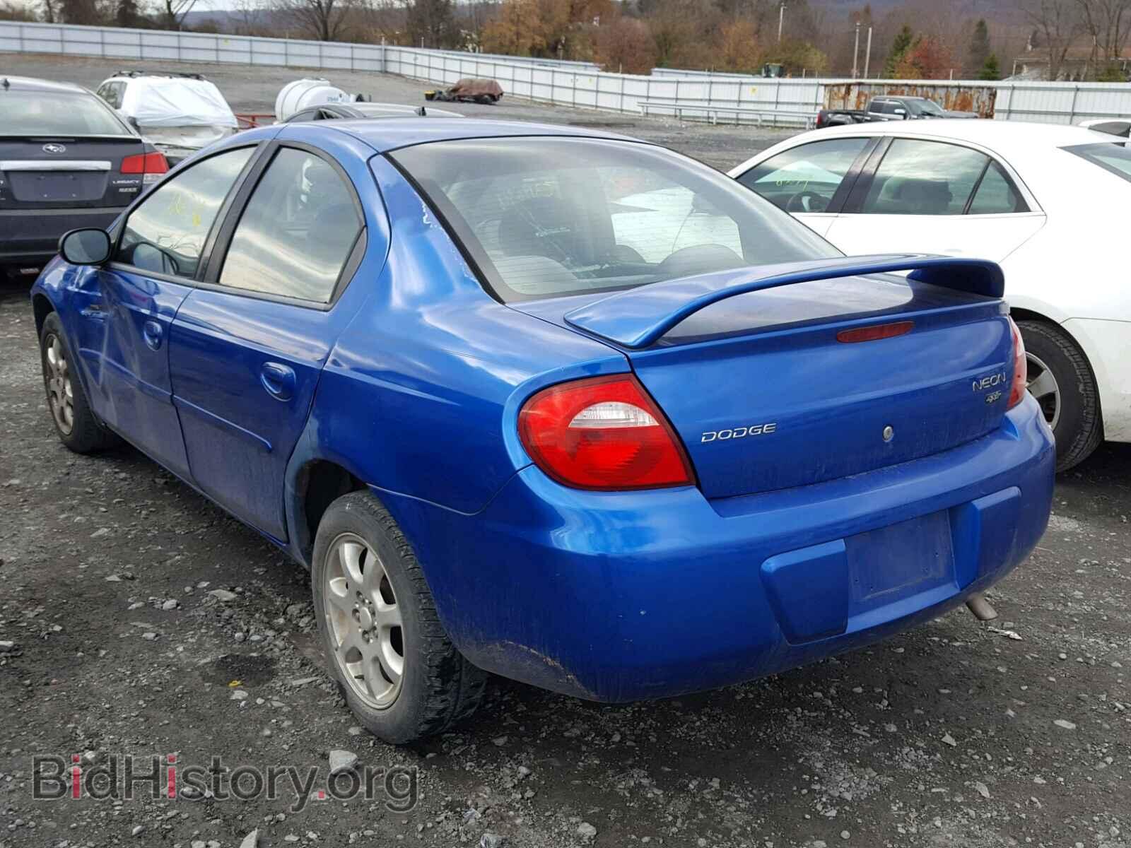 2004 DODGE NEON - VIN: 1B3ES56C14D513594 - Фото 3