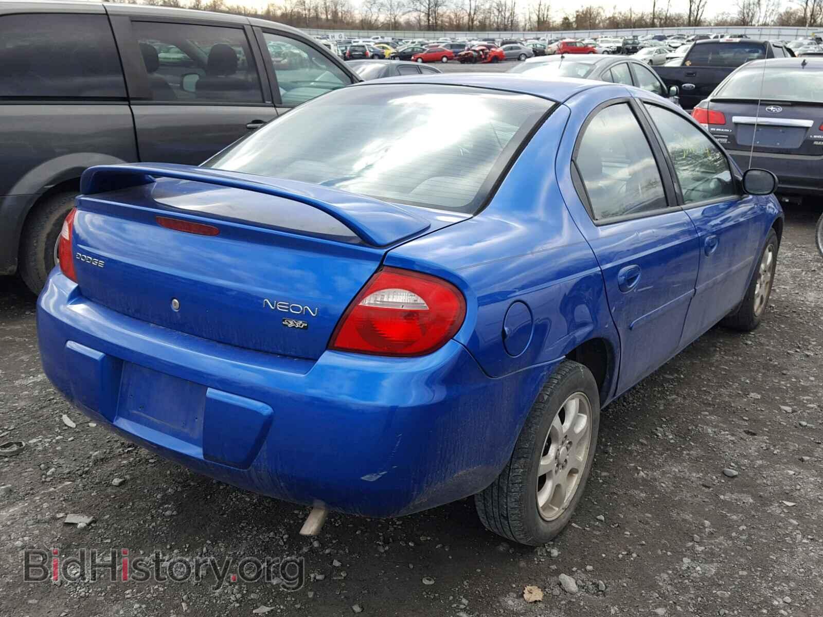 2004 DODGE NEON - VIN: 1B3ES56C14D513594 - Фото 4