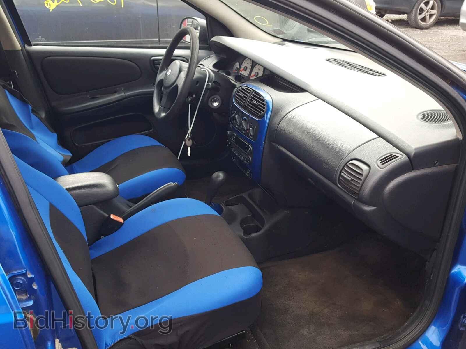 2004 DODGE NEON - VIN: 1B3ES56C14D513594 - Фото 5