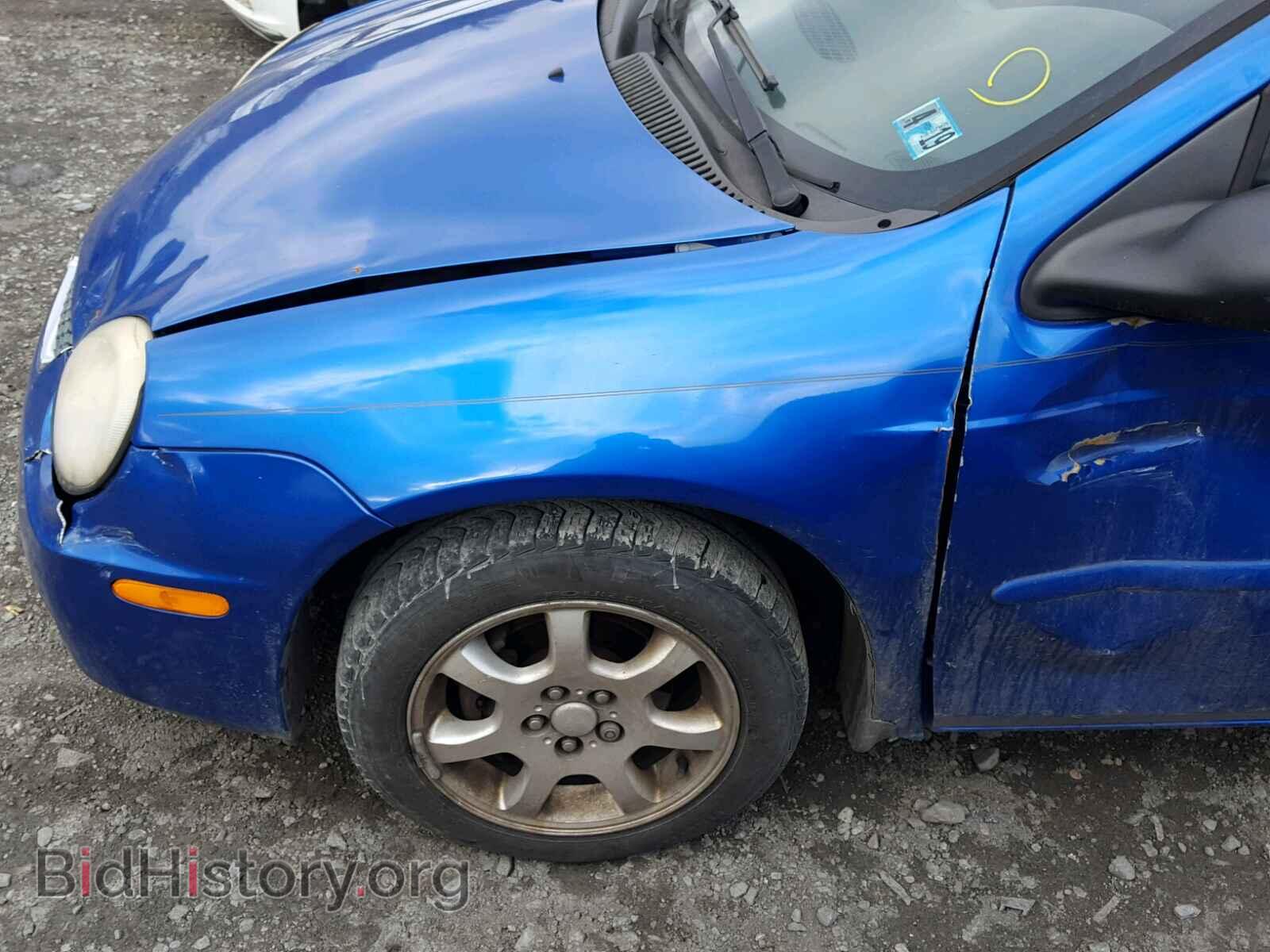 2004 DODGE NEON - VIN: 1B3ES56C14D513594 - Фото 9